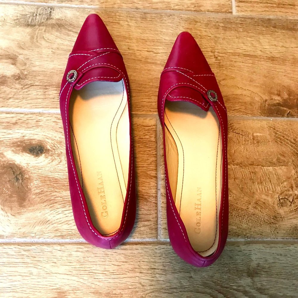 Cole Haan | Pink Flats